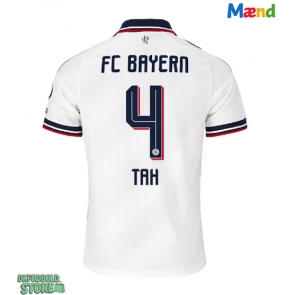 Bayern Munich Jonathan Tah #4 Replika Udebanetrøje 2026-27 Kortærmet